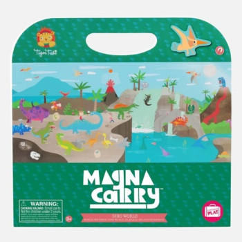 Tiger Tribe Mıknatıslı Oyun Seti - Dino World