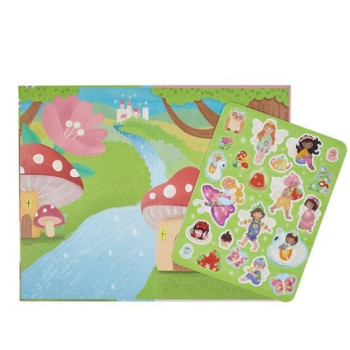 Tiger Tribe - Hareketli Başucu Kitabı - Fairy Kingdom Tiger Tribe - Hareketli Başucu Kitabı - Fairy Kingdom