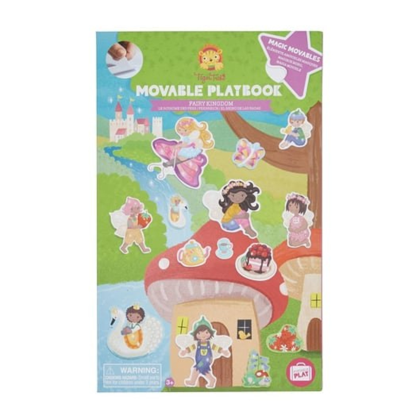 Tiger Tribe - Hareketli Başucu Kitabı - Fairy Kingdom - 6-3002 - 9341736007385