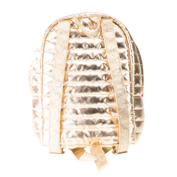 Girabrilla - Puffer Metalik Sırt Çantası Girabrilla - Puffer Metalik Sırt Çantası