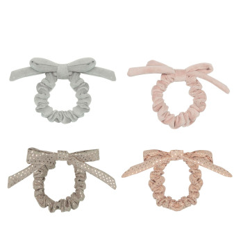 Mimi & Lula - Pretty Bow 4’Lü Lastik Toka
