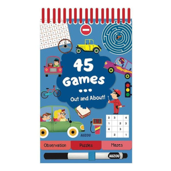 45 Games... Out And About 45 Games... Out And About