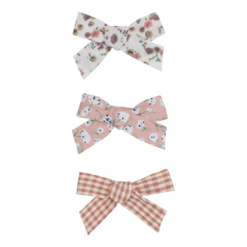Mimi & Lula - Pippa Bow 3’Lü Toka Mimi & Lula - Pippa Bow 3’Lü Toka
