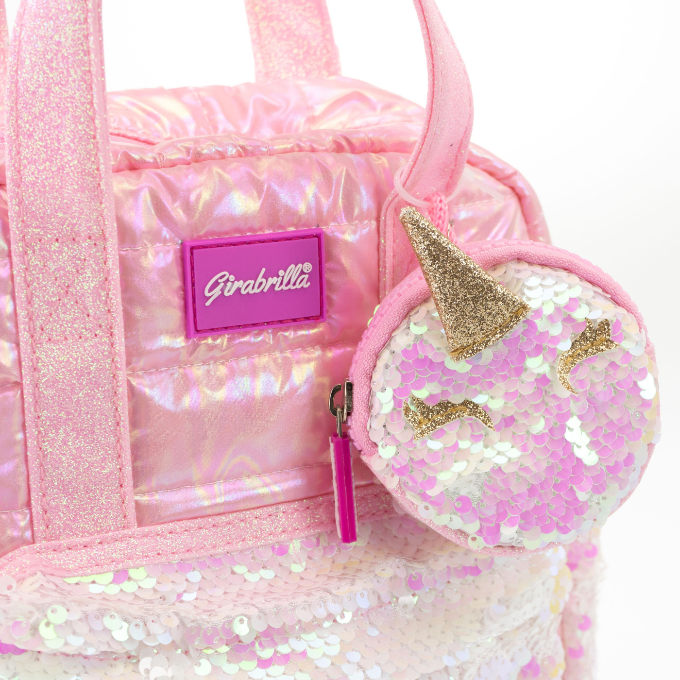 Puffer Mini Back Pack Unocorn Aksesuarlı - ST00392 - 8056779190086