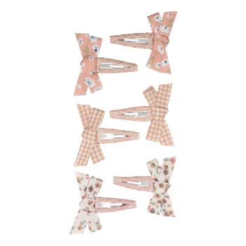Mimi & Lula - Floral Prairie Mini 6’Lı Toka Mimi & Lula - Floral Prairie Mini 6’Lı Toka
