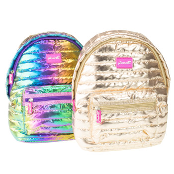 Girabrilla - Puffer Metalik Sırt Çantası Girabrilla - Puffer Metalik Sırt Çantası