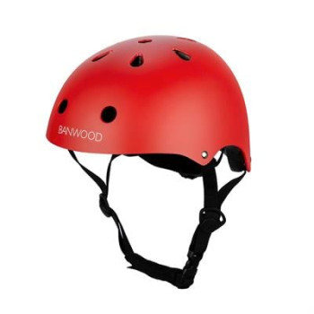 Banwood Kask | Kırmızı Banwood Kask | Kırmızı