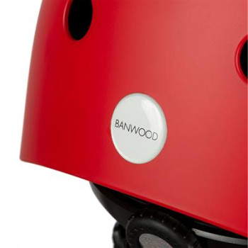 Banwood Kask | Kırmızı Banwood Kask | Kırmızı