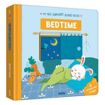 Megakids Yayıncılık - My First Animated Board Book: Bedtime