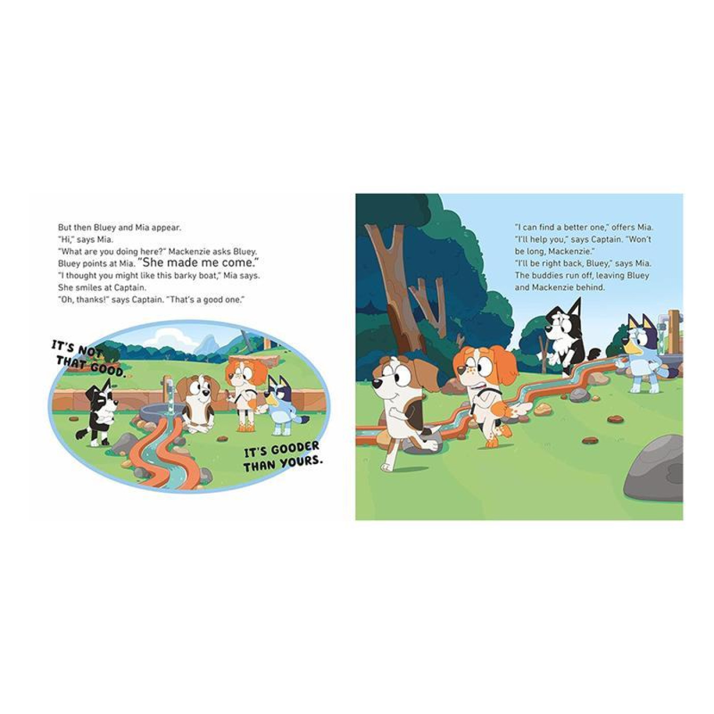 Bluey: Barky Boats - KTP00178 - 9780241574171