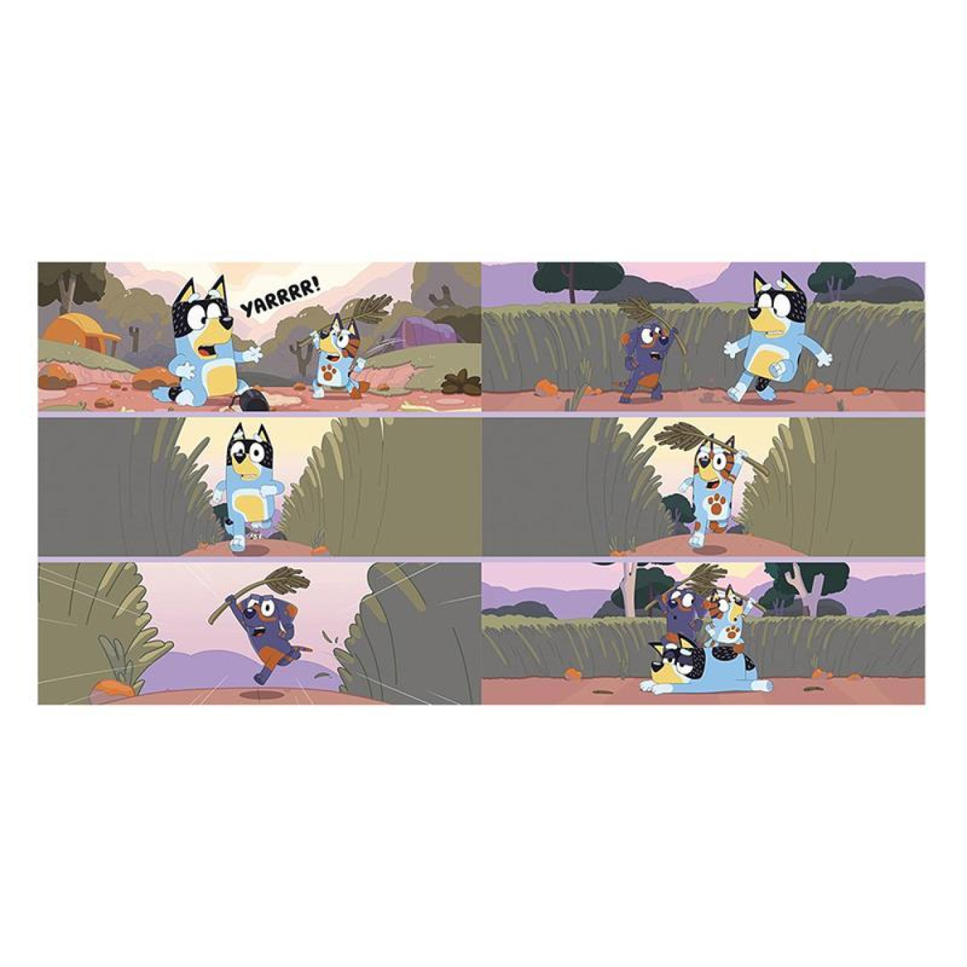 Bluey: Camping - KTP00181 - 9780241551875