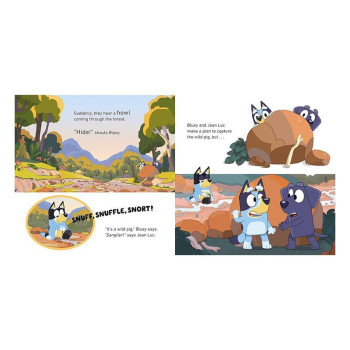 Bluey: Camping Bluey: Camping