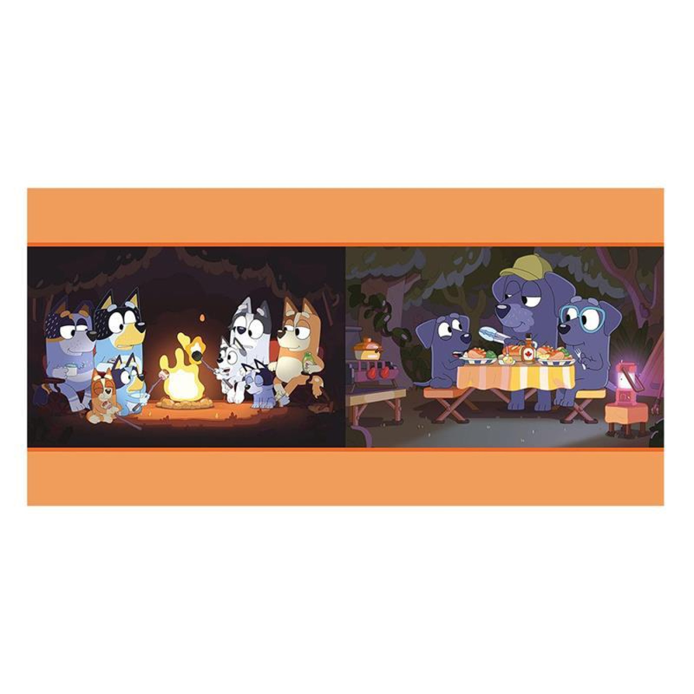 Bluey: Camping - KTP00181 - 9780241551875