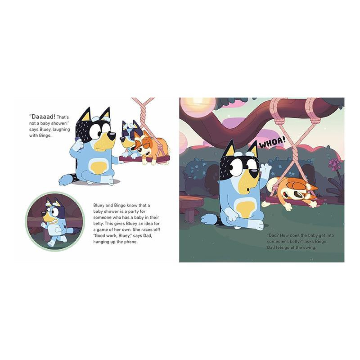 Bluey: Daddy Putdown - KTP00179 - 9780241550571