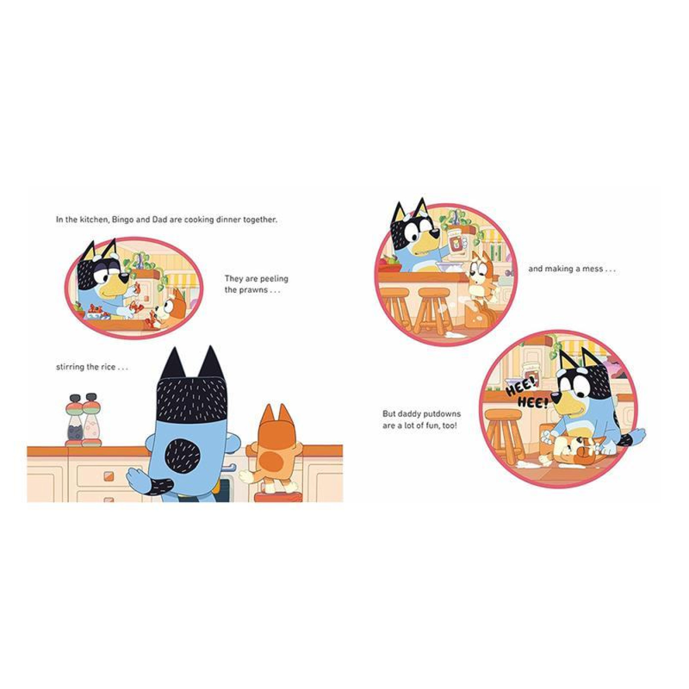 Bluey: Daddy Putdown - KTP00179 - 9780241550571