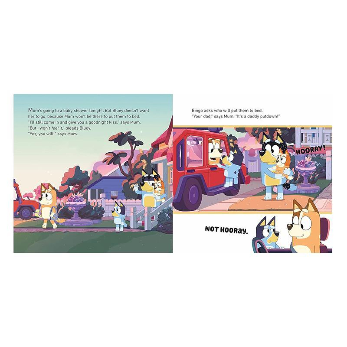 Bluey: Daddy Putdown - KTP00179 - 9780241550571