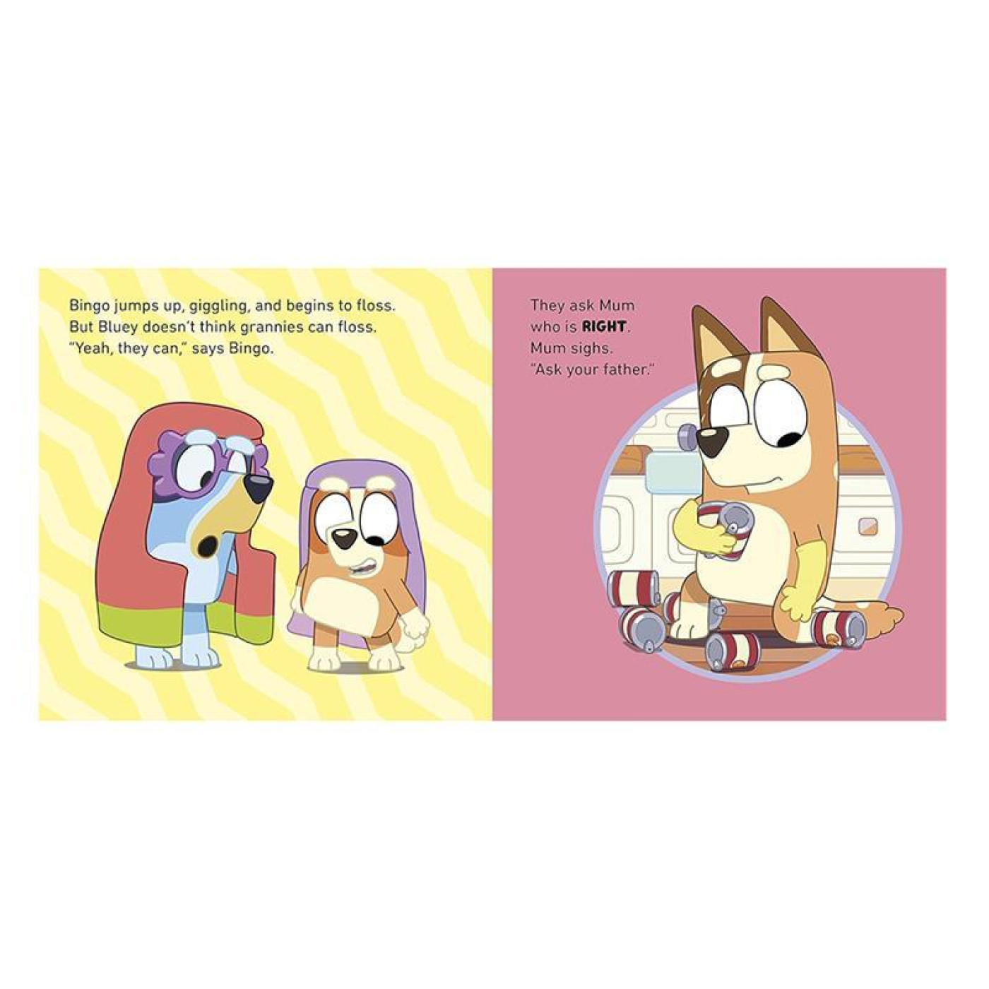 Bluey - Grannies - Board Book - 9780241551837 Bluey - Grannies - Board Book - KTP00145 - 9780241551837