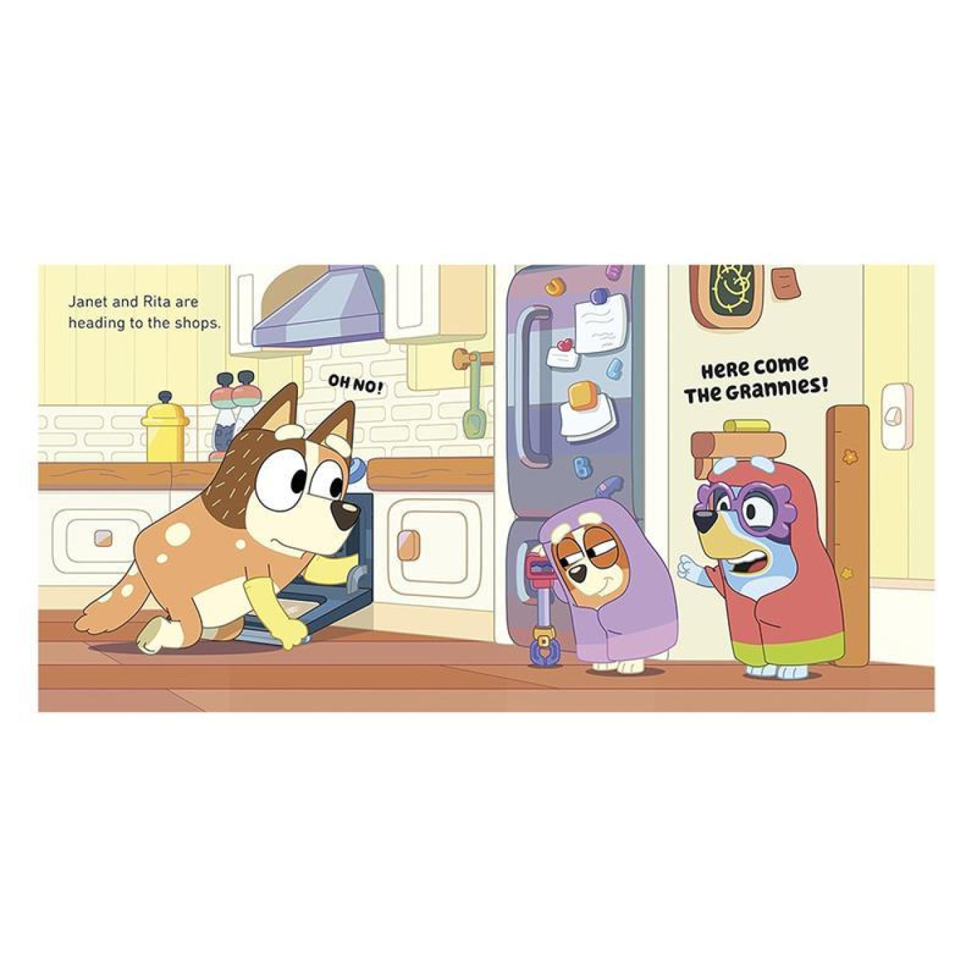 Bluey - Grannies - Board Book - 9780241551837 Bluey - Grannies - Board Book - KTP00145 - 9780241551837