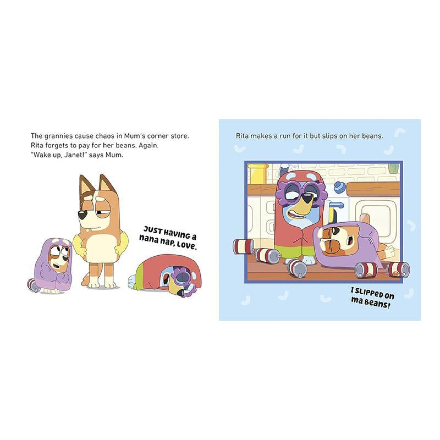 Bluey - Grannies - Board Book - 9780241551837 Bluey - Grannies - Board Book - KTP00145 - 9780241551837