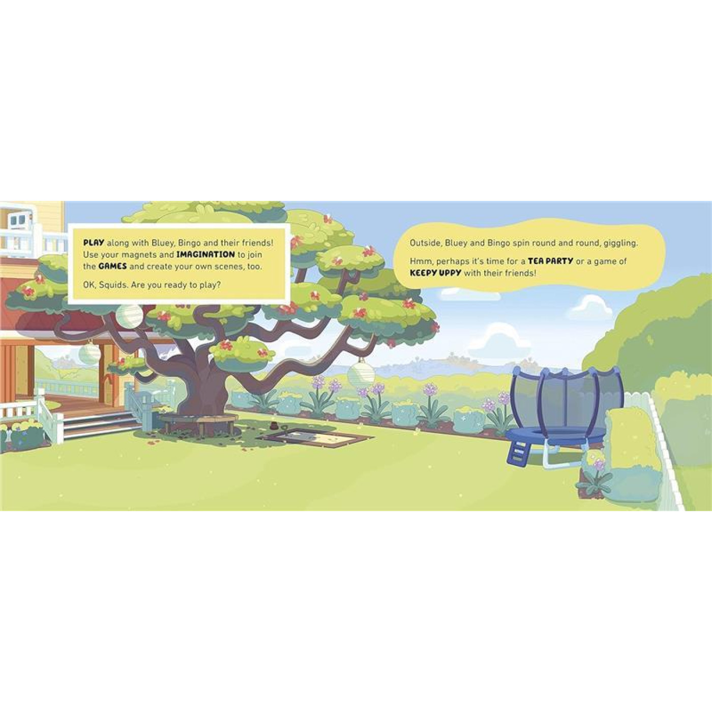 Bluey: Lets Play Outside! - KTP00152 - 9780241551912