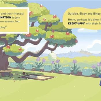 Megakids Yayıncılık - Bluey: Lets Play Outside!