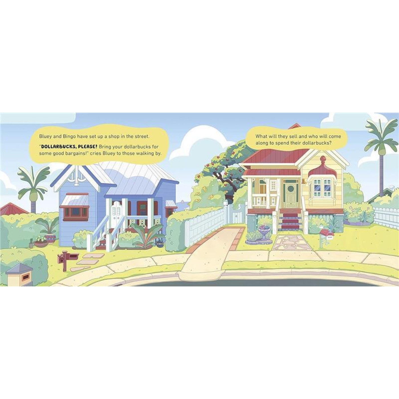 Bluey: Lets Play Outside! - KTP00152 - 9780241551912