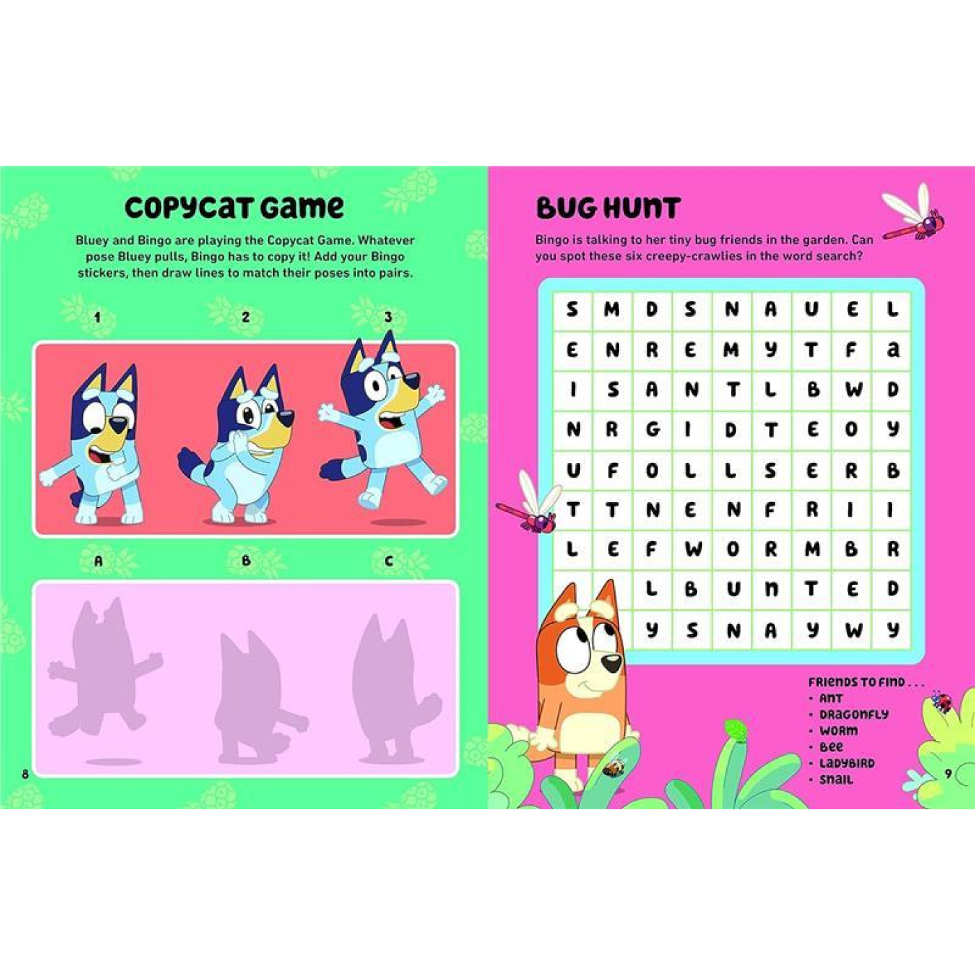 Bluey: Meet Bluey! Sticker Activity Book - 9780241486924 - 9780241486924