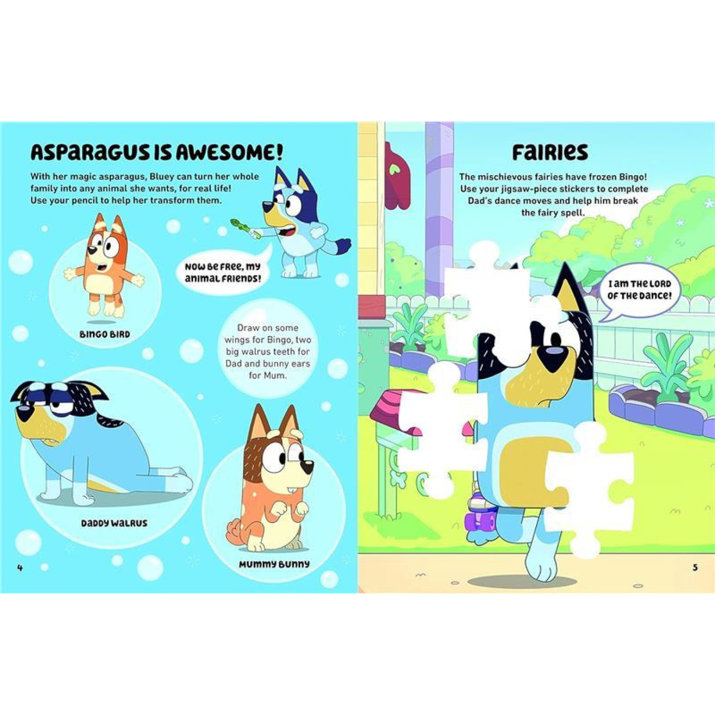 Bluey: Meet Bluey! Sticker Activity Book - 9780241486924 - 9780241486924
