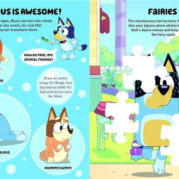 Ladybird - Bluey: Meet Bluey! Sticker Activity Book Ladybird - Bluey: Meet Bluey! Sticker Activity Book