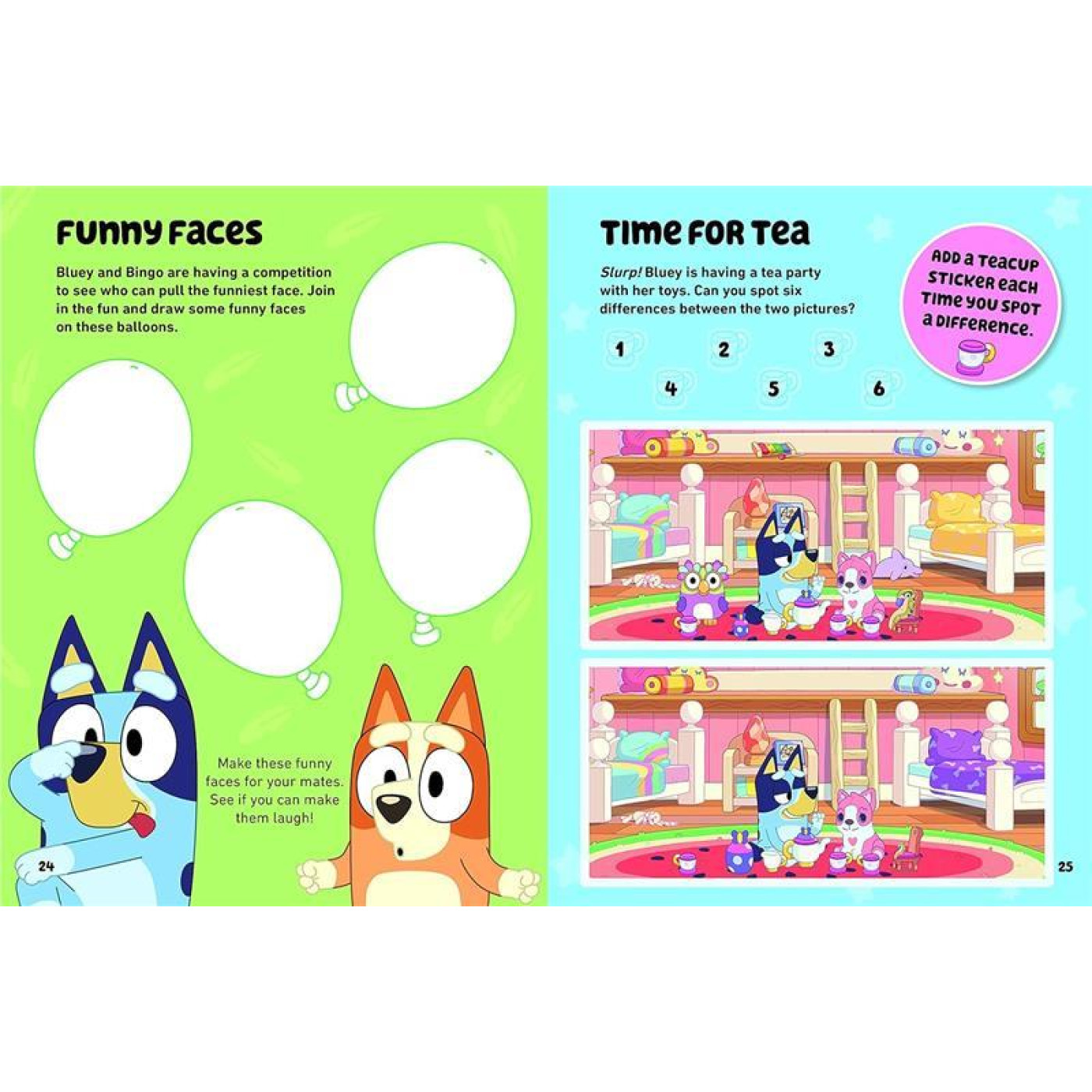Bluey: Meet Bluey! Sticker Activity Book - 9780241486924 - 9780241486924