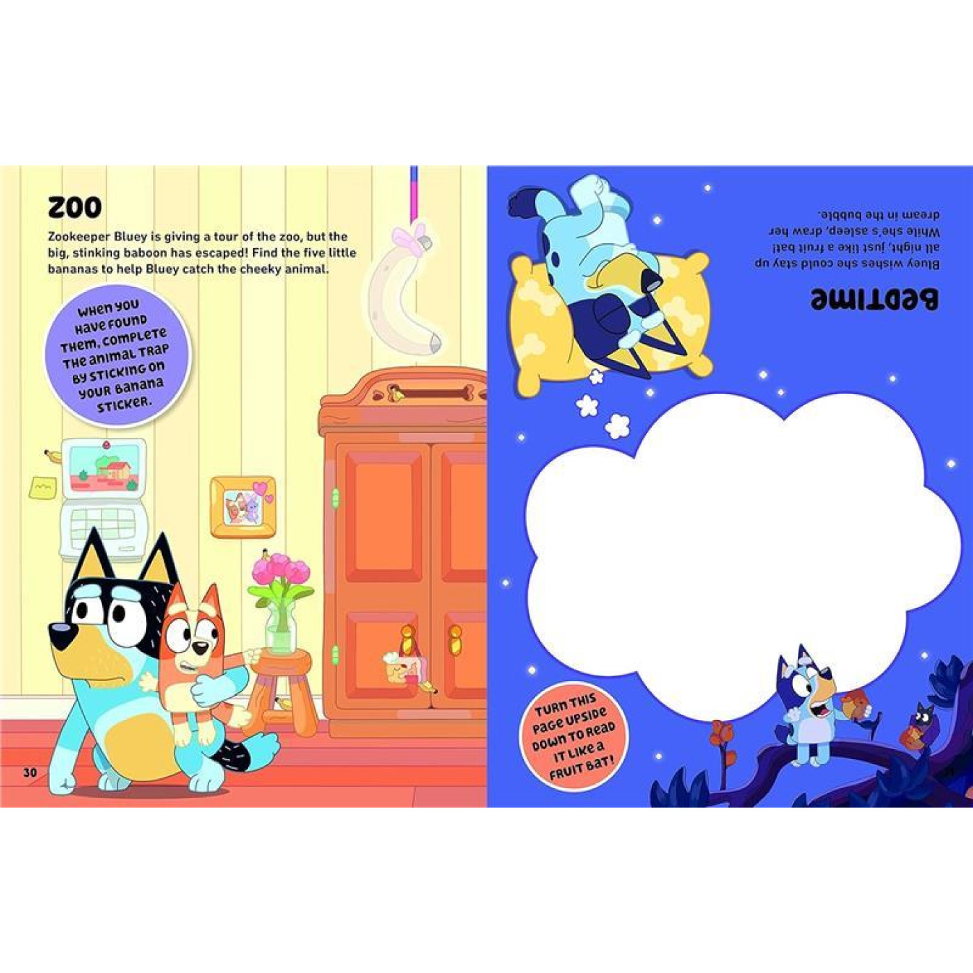 Bluey: Meet Bluey! Sticker Activity Book - 9780241486924 - 9780241486924