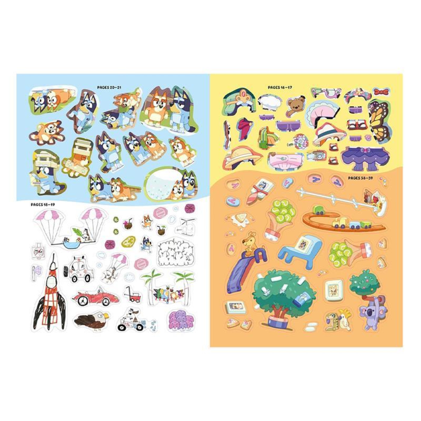 Bluey - Super Stickers An Activity Book - 9780241605141 Bluey - Super Stickers An Activity Book - KTP00175 - 9780241605141