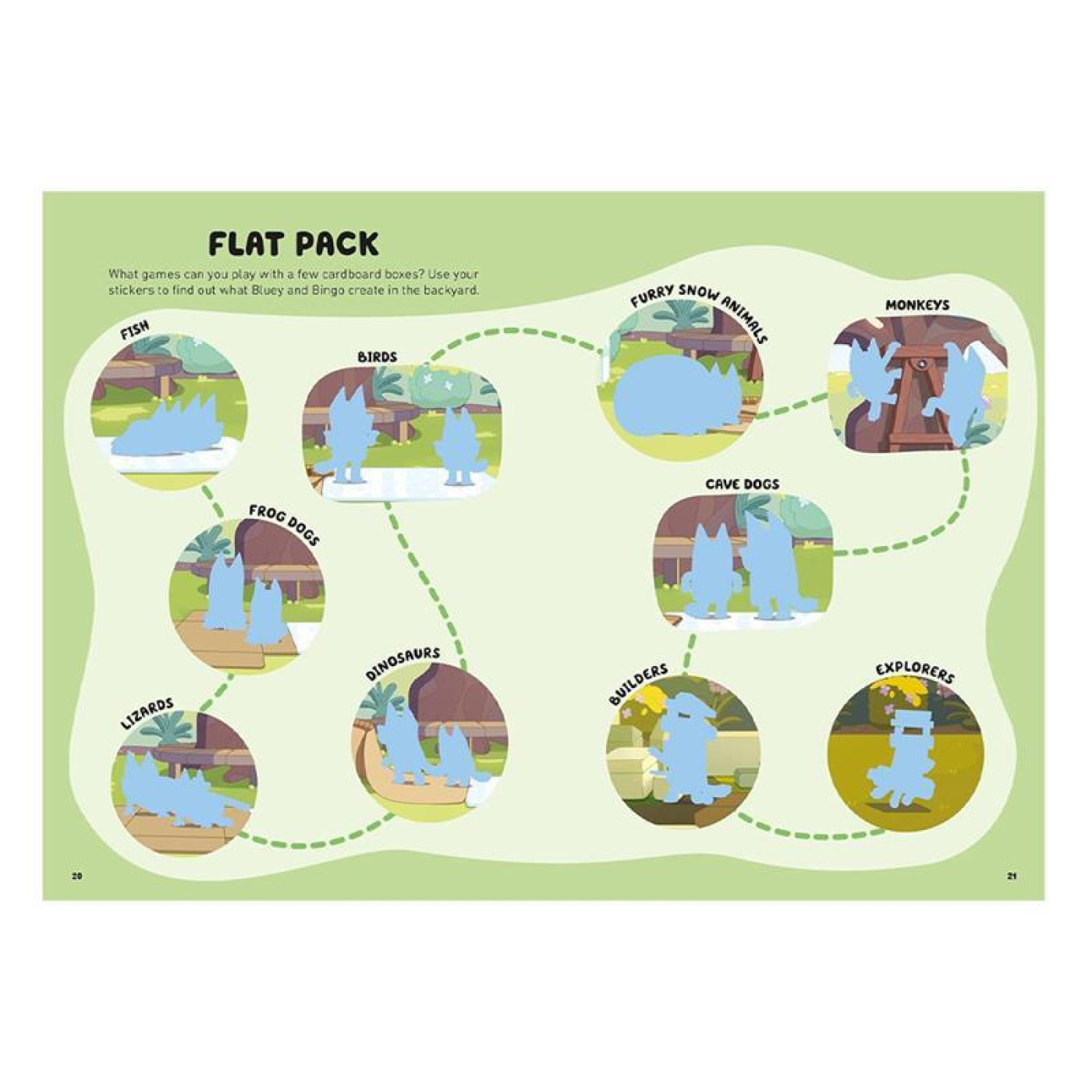 Bluey - Super Stickers An Activity Book - 9780241605141 Bluey - Super Stickers An Activity Book - KTP00175 - 9780241605141
