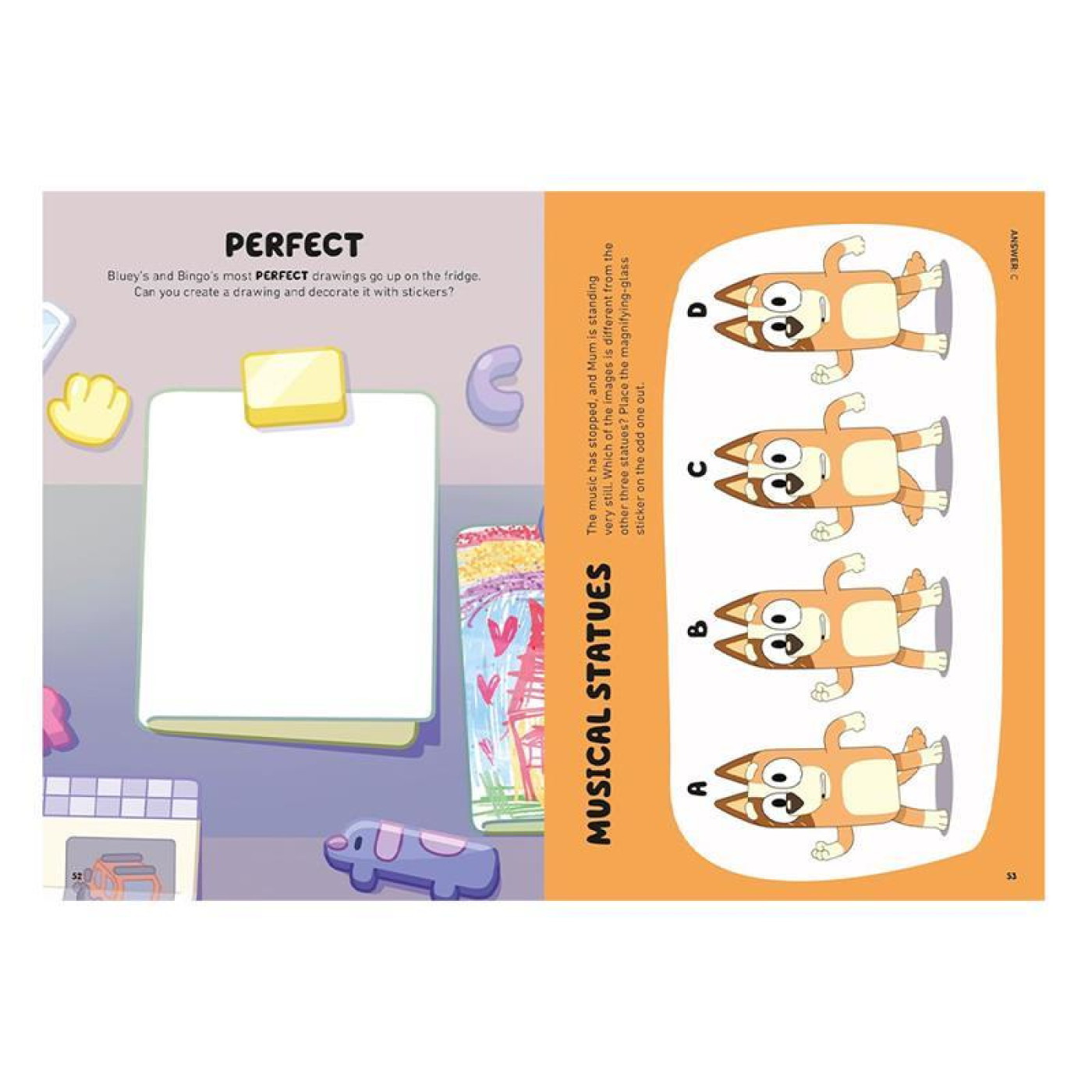 Bluey - Super Stickers An Activity Book - 9780241605141 Bluey - Super Stickers An Activity Book - KTP00175 - 9780241605141