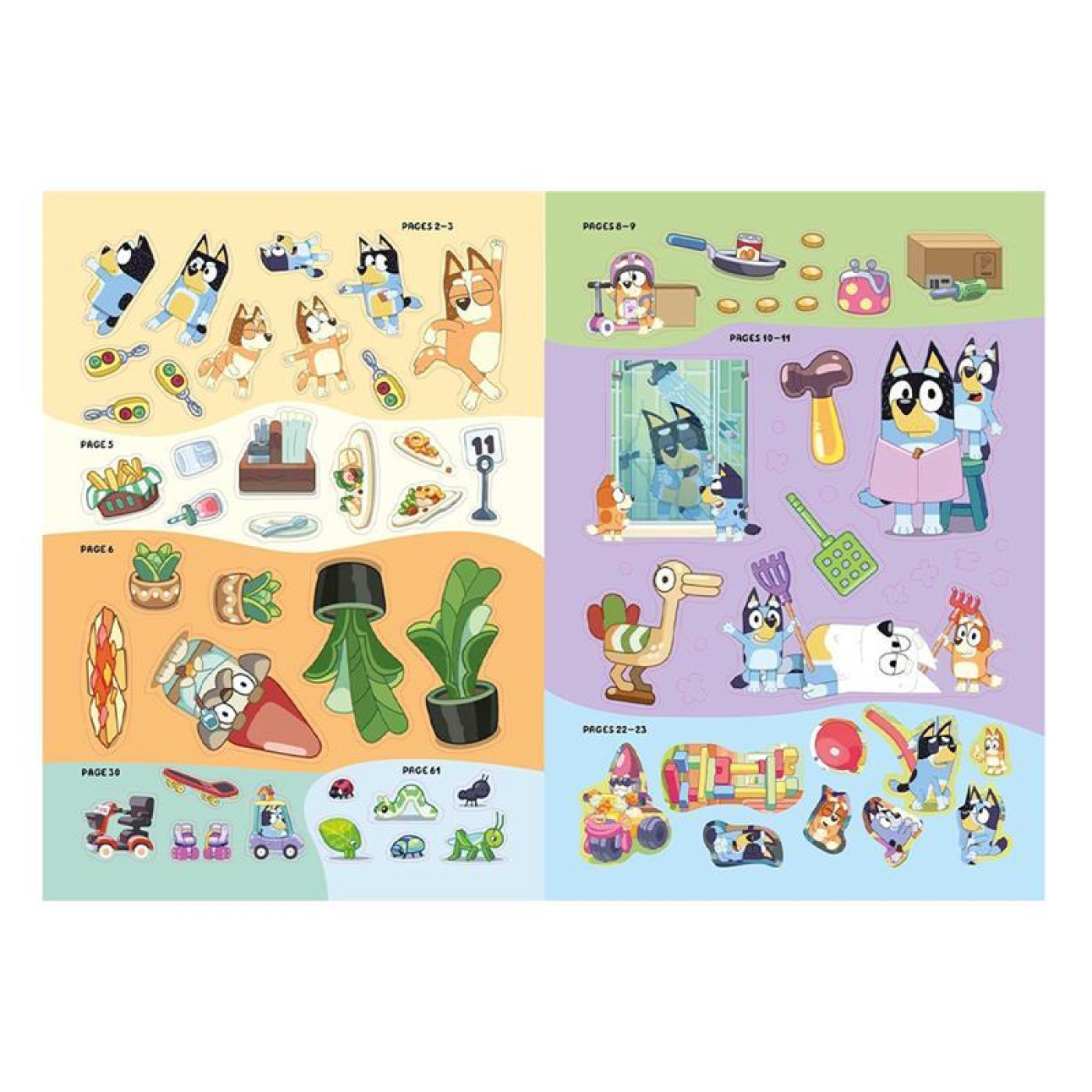 Bluey - Super Stickers An Activity Book - 9780241605141 Bluey - Super Stickers An Activity Book - KTP00175 - 9780241605141