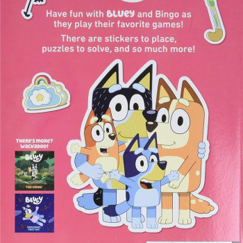 Megakids Yayıncılık - Bluey: Time To Play Sticker Activity Book Megakids Yayıncılık - Bluey: Time To Play Sticker Activity Book