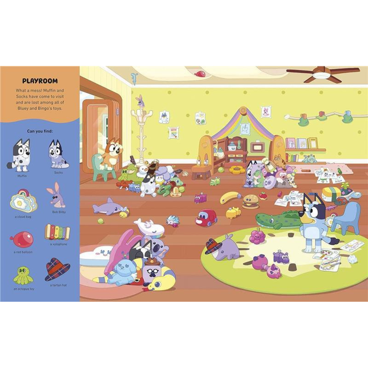 Bluey: Wheres Bluey? - KTP00171 - 9780241558577