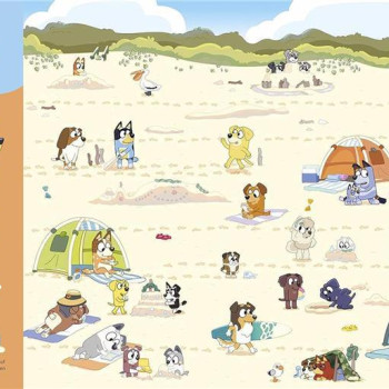 Megakids Yayıncılık - Bluey: Wheres Bluey?