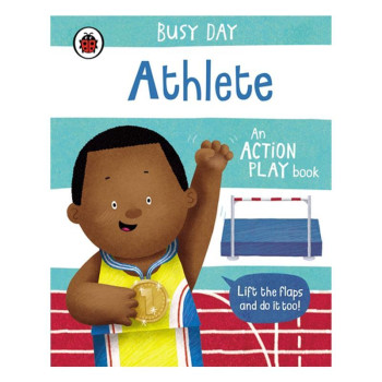 Busy Day: Athlete : An Action Play Book Busy Day: Athlete : An Action Play Book