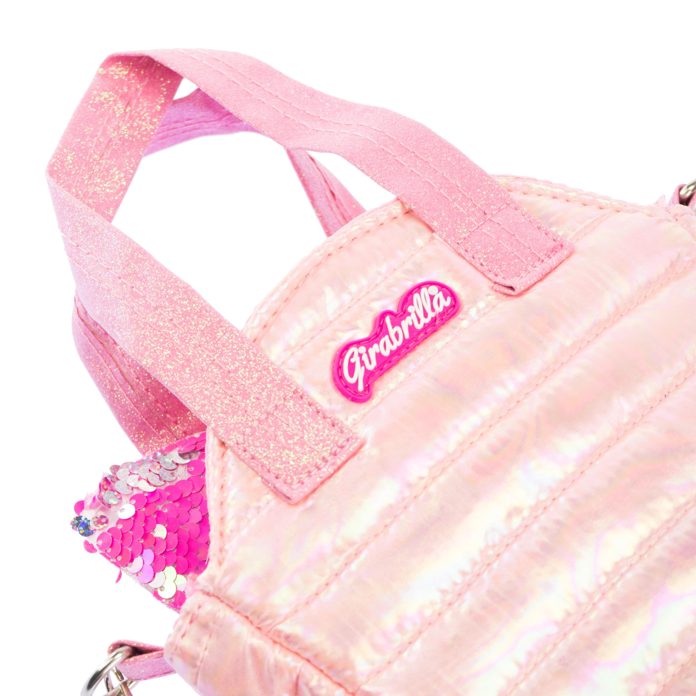 KEDİ KULAKLI PUFFER OMUZ ÇANTASI - ST00378 - 8056779190338