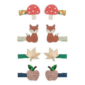 Mimi & Lula - Autumn Forest Mini 8’Li Toka