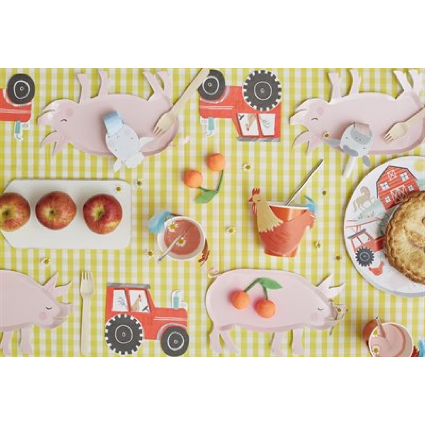 Meri Meri - Çiftlik Parti Düdükleri - 4Lü - 203429 - 636997258942