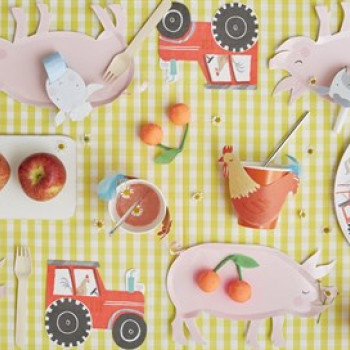 Meri Meri - Çiftlik Parti Düdükleri - 4'Lü