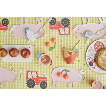 Meri Meri - Çiftlik Parti Düdükleri - 4'Lü Meri Meri - Çiftlik Parti Düdükleri - 4'Lü