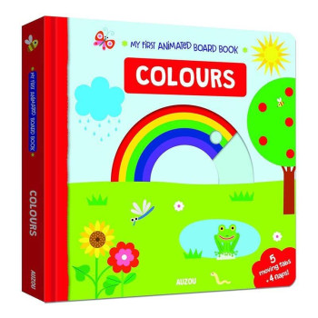 Auzou - My First Animated Board Book: Colours