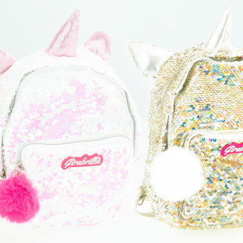 Girabrilla - Payetli Sırt Çantası Unicorn