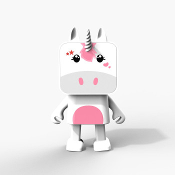 Dans Eden Hayvanlar Bluetooth Hoparlör - Unicorn Dans Eden Hayvanlar Bluetooth Hoparlör - Unicorn