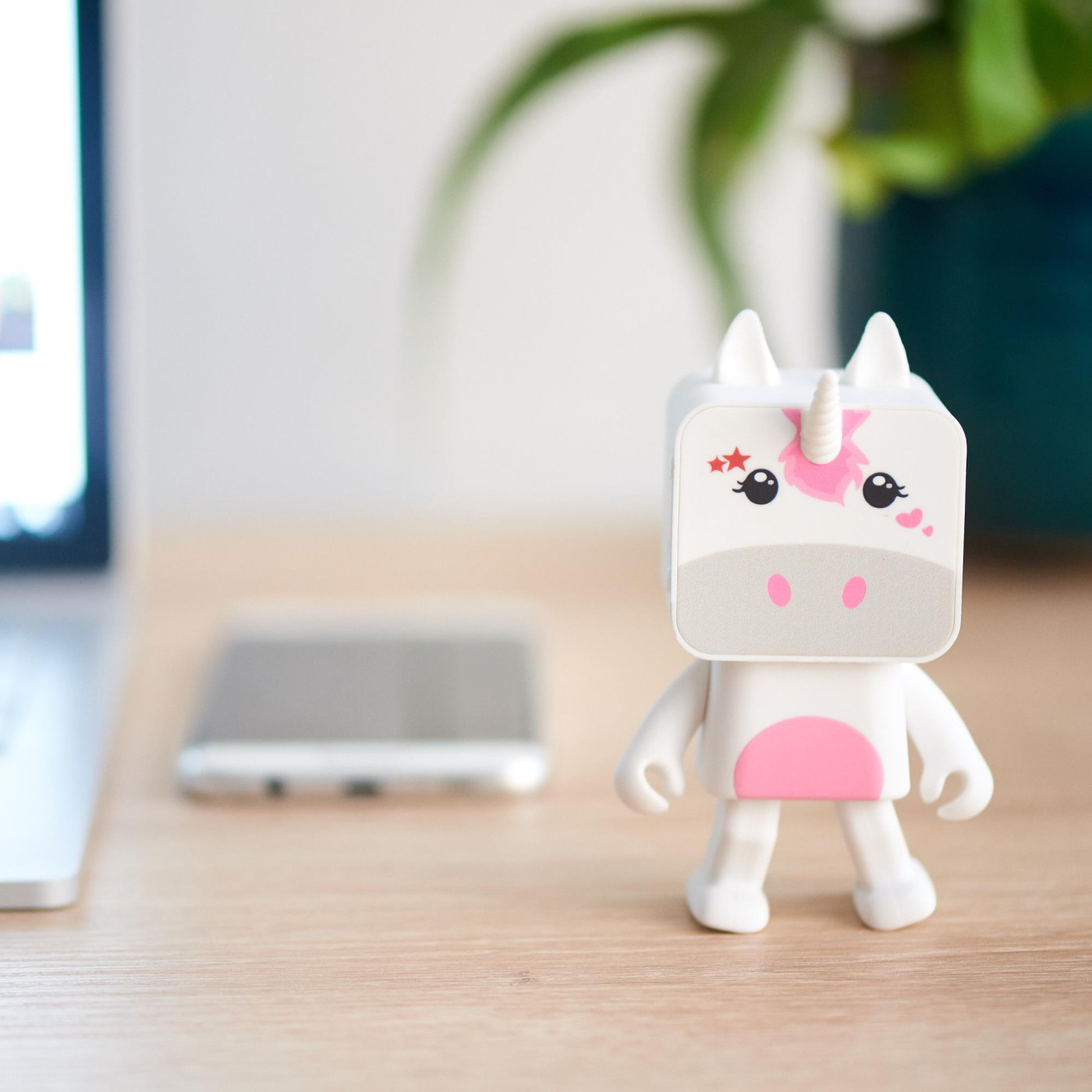 Dans Eden Hayvanlar Bluetooth Hoparlör - Unicorn - 3701045400400 Dans Eden Hayvanlar Bluetooth Hoparlör - Unicorn - DA-01 - 3701045400400
