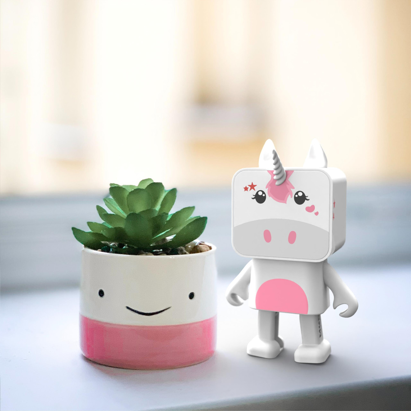 Dans Eden Hayvanlar Bluetooth Hoparlör - Unicorn - 3701045400400 Dans Eden Hayvanlar Bluetooth Hoparlör - Unicorn - DA-01 - 3701045400400