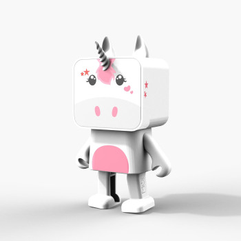 Dans Eden Hayvanlar Bluetooth Hoparlör - Unicorn Dans Eden Hayvanlar Bluetooth Hoparlör - Unicorn